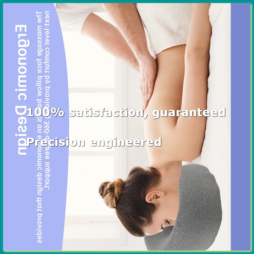 Face Massager - Ergonomics Lying Down Pillow Memory Foam