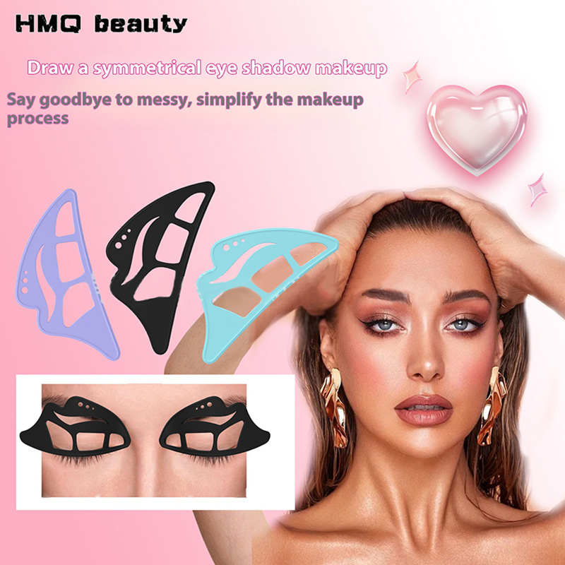 Silicone Eye Makeup Stencils M - Beauty Linasi Makeup review and price