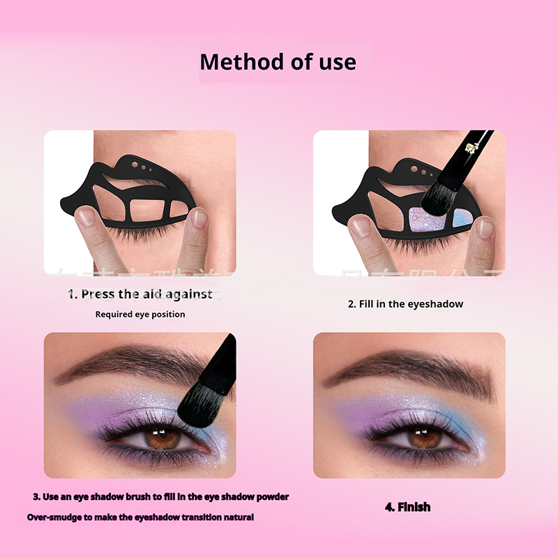 Silicone Eye Makeup Stencils M - Beauty Linasi Makeup review and price