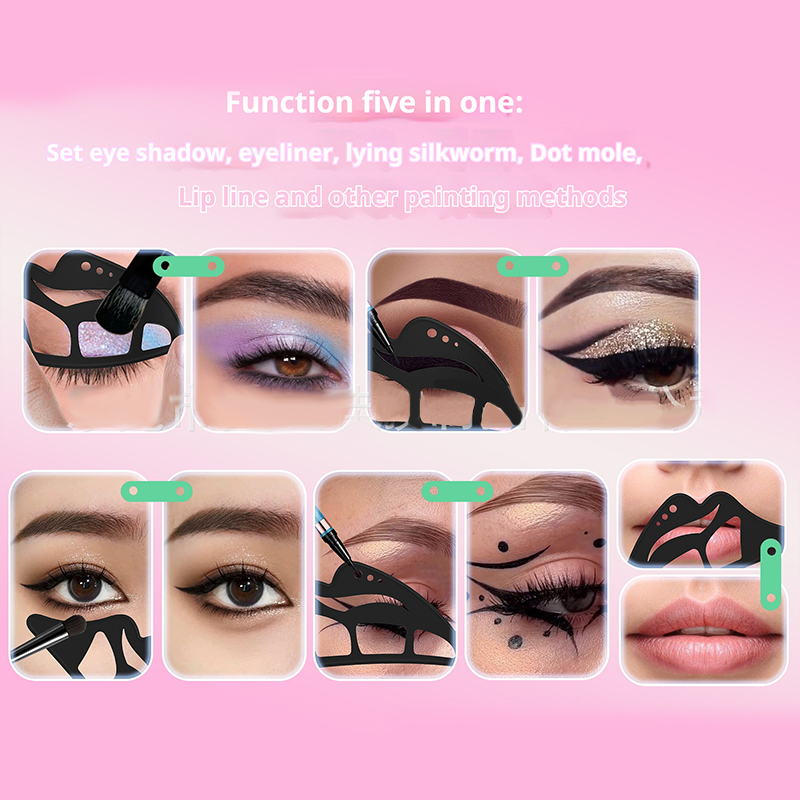 Silicone Eye Makeup Stencils M - Beauty Linasi Makeup review and price