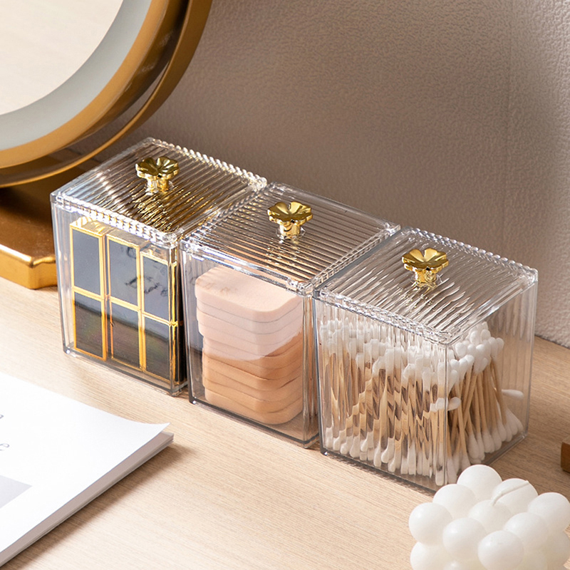 Storage Organizer Bathroom Jar - Beauty Makeup Blender review and price