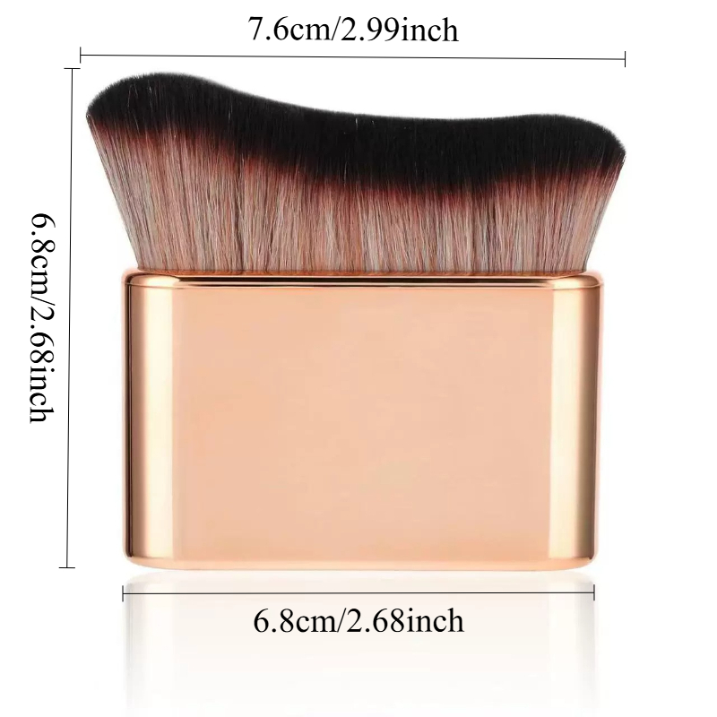 1Pc Hand-held MakeupBrush, Fou - Beauty Makeup Salon review and price