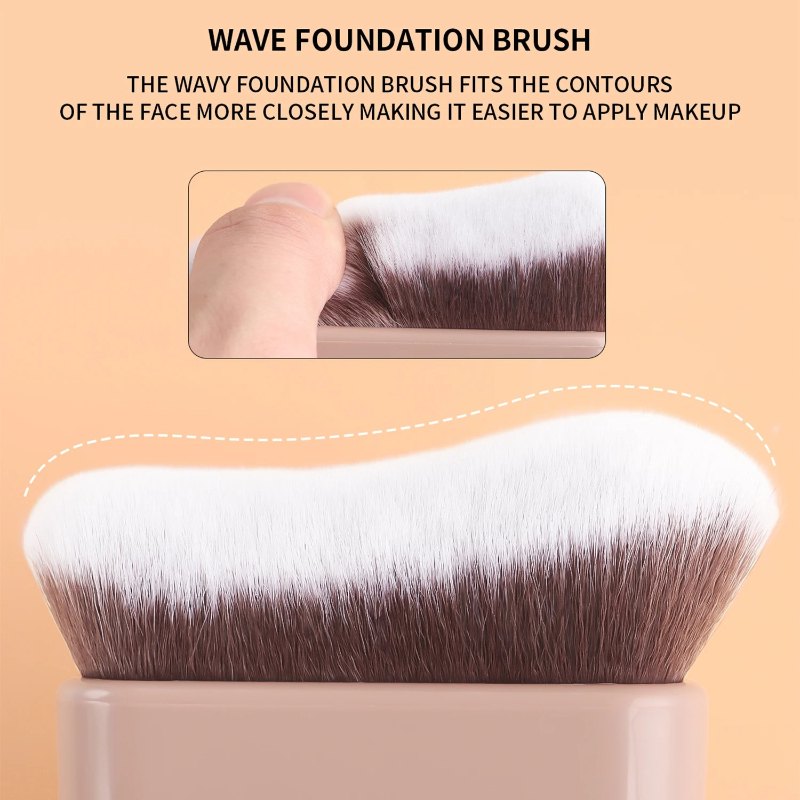 1Pc Hand-held MakeupBrush, Fou - Beauty Makeup Salon review and price