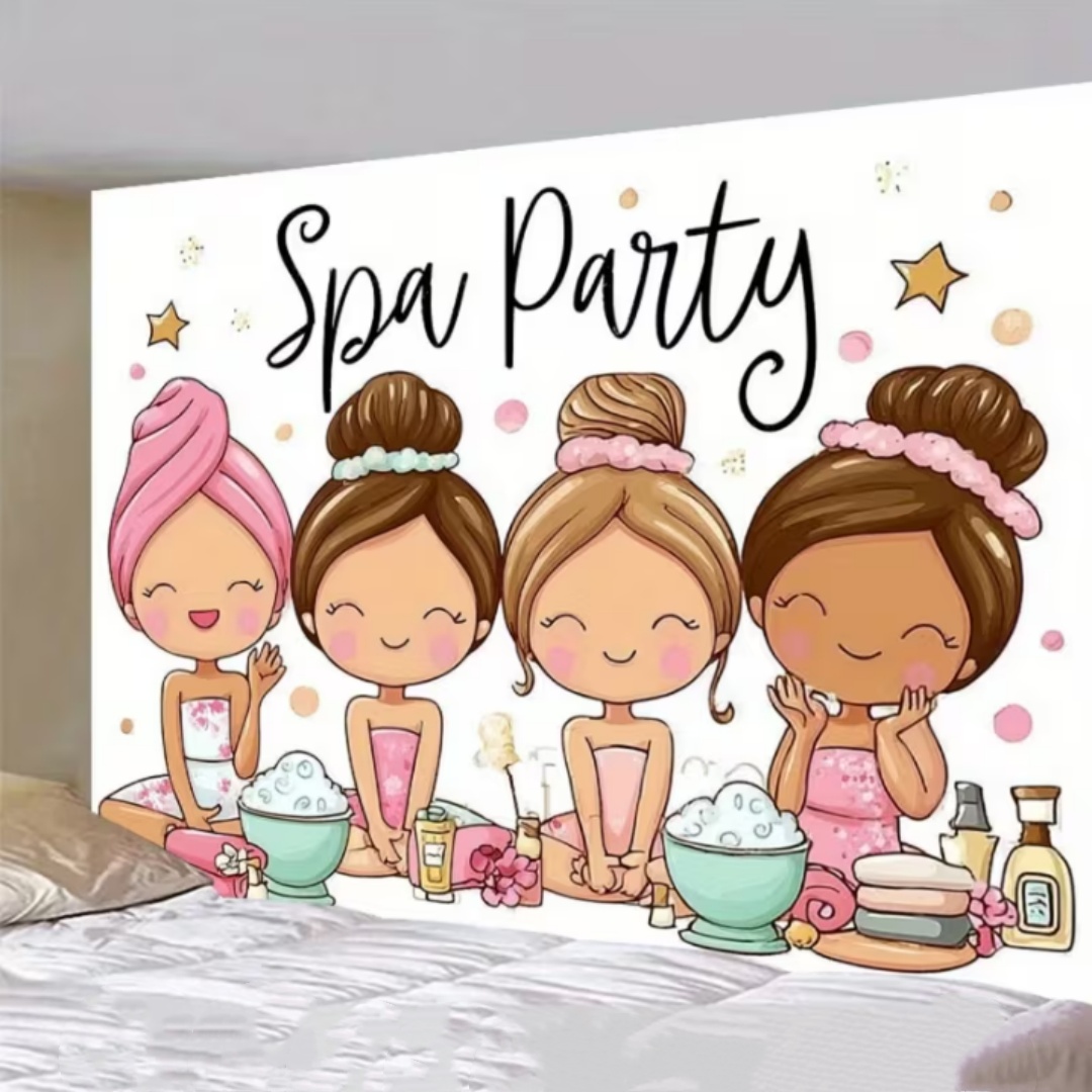 Cartoon Girls Spa Party Decora - Beauty Makeup Events review and price