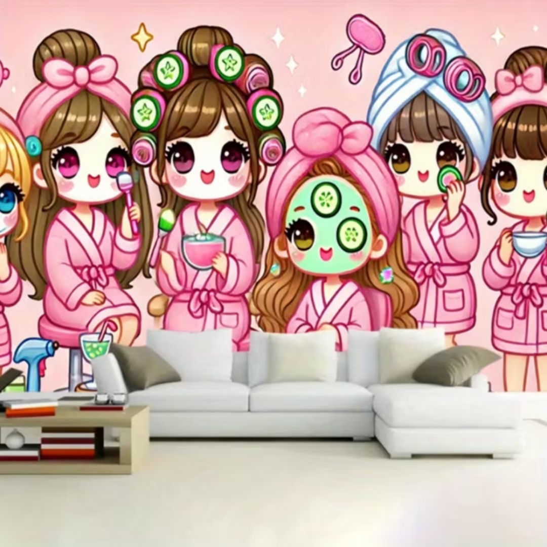 Cartoon Girls Spa Party Decora - Beauty Makeup Events review and price