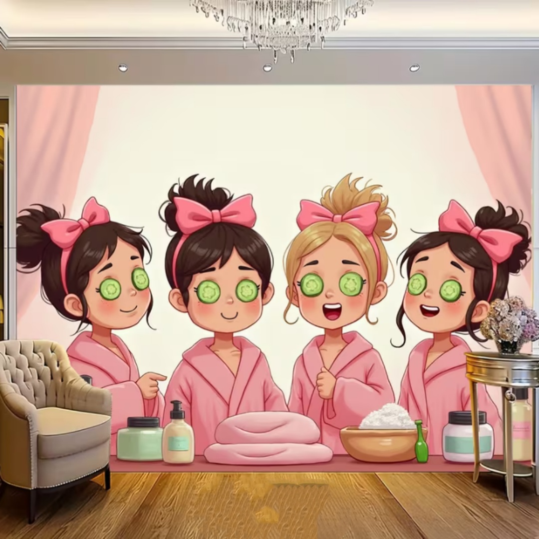 Cartoon Girls Spa Party Decora - Beauty Makeup Events review and price