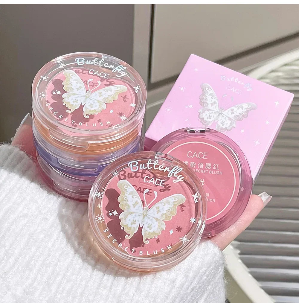 Romantic Butterfly 3-Color Blu - Beauty Makeup Palette review and price