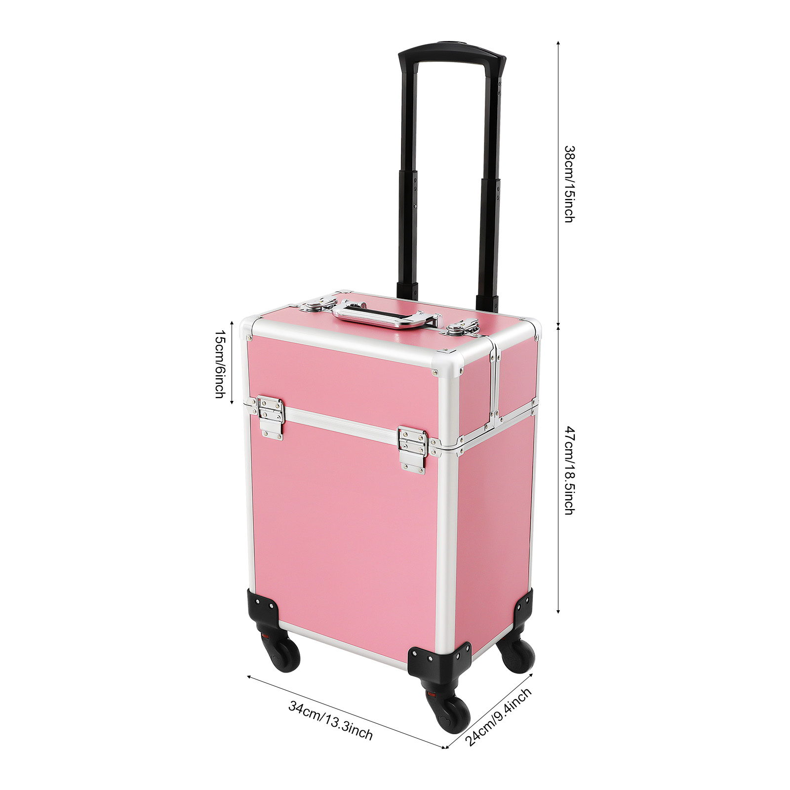 Rolling Makeup Train Case Cosm - Makeup And Beauty review and price