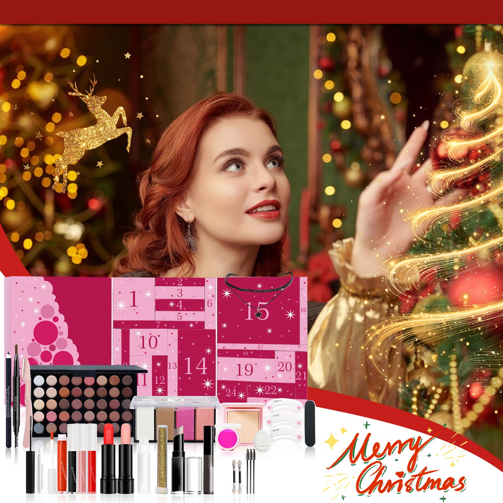 Girls Makeup Advent Calendar S - Beauty Makeup Advent Calendar review and price