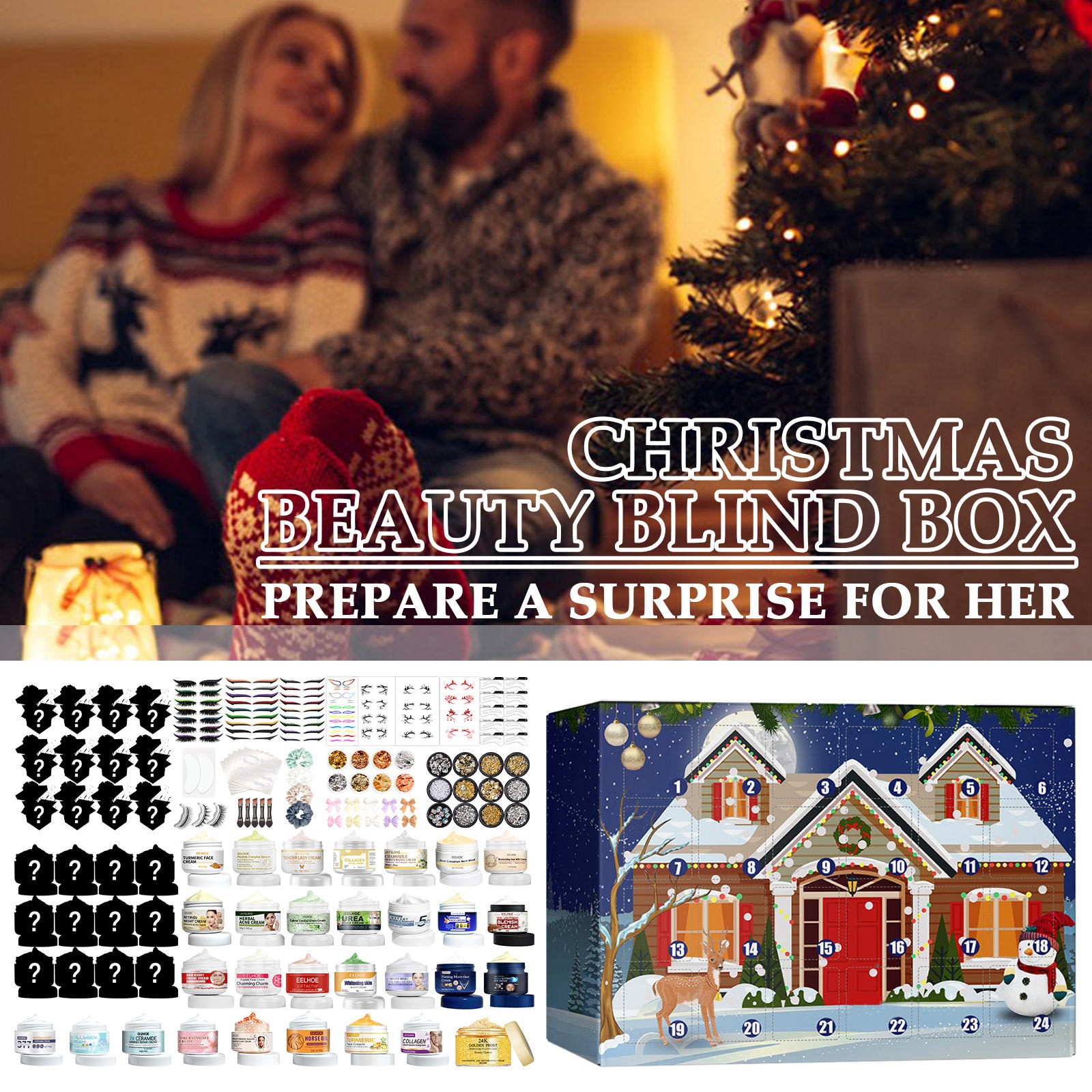 Girls Makeup Advent Calendar S - Beauty Makeup Advent Calendar review and price