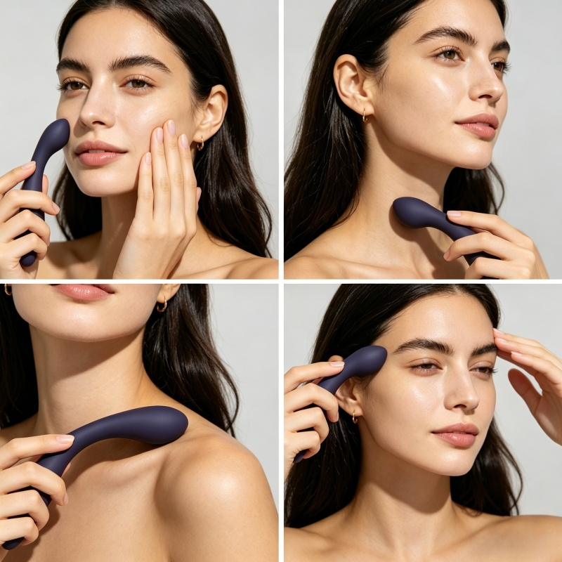 Blue Self Care Muscle Massage  - Face Massager review and price