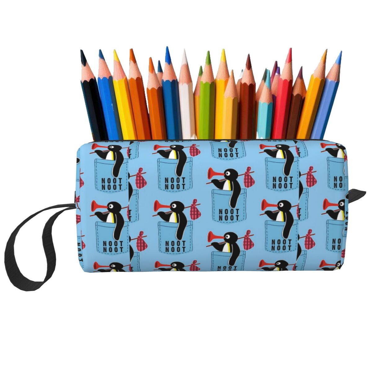 Angry Pingu Noot Noot Pocket O - Makeup Beauty Official review and price
