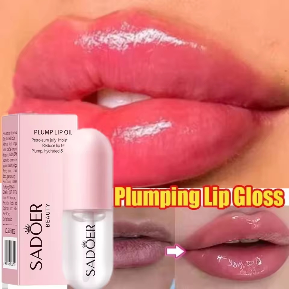 Lip Plumping Essential Oil Ins - Lip Gloss Plumping review and price