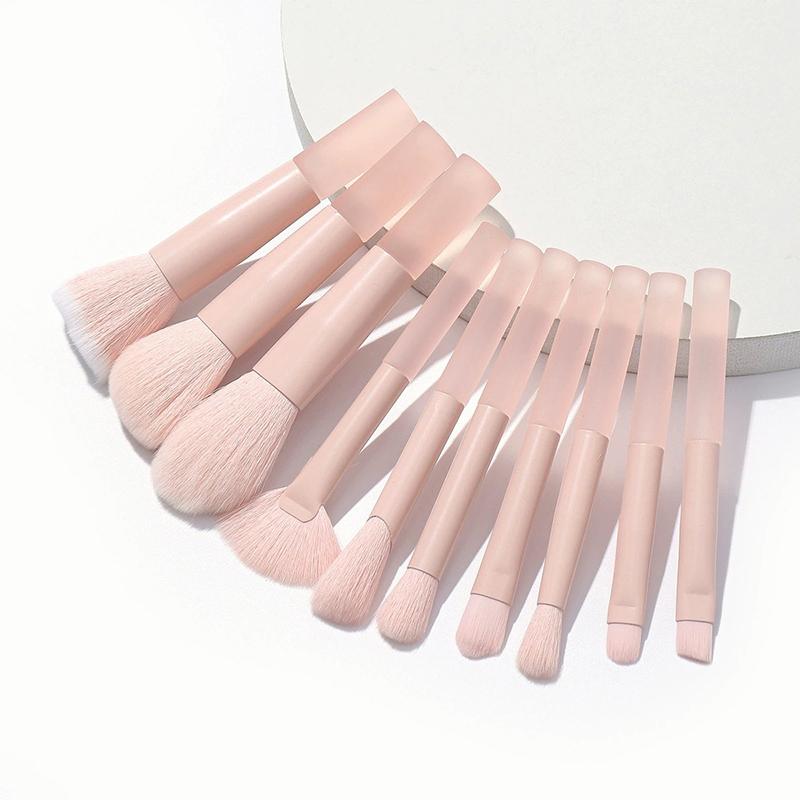 10Pcs Synthetic Makeup Brushes - Beauty Makeup Events review and price