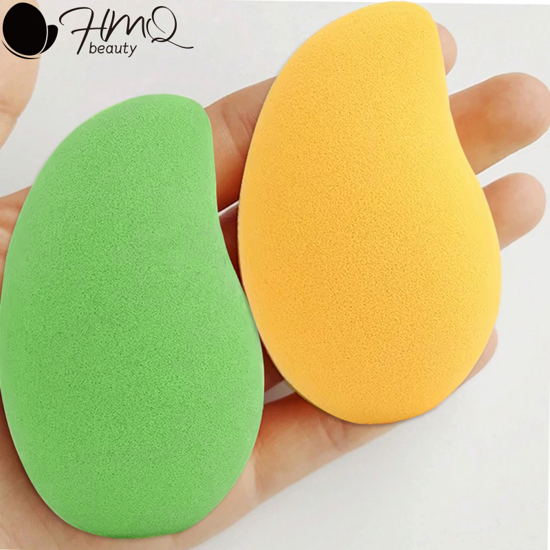 12/2pcs Mango Shape Soft Makeu - Beauty Makeup Blender review and price