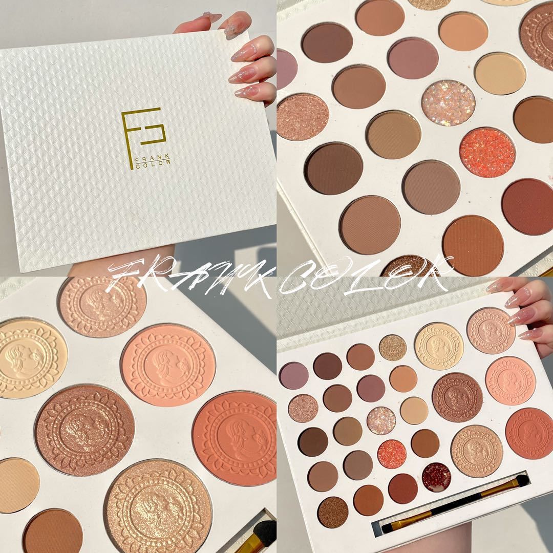 New Blush Palette Mineral Pigm - Beauty Makeup Palette review and price