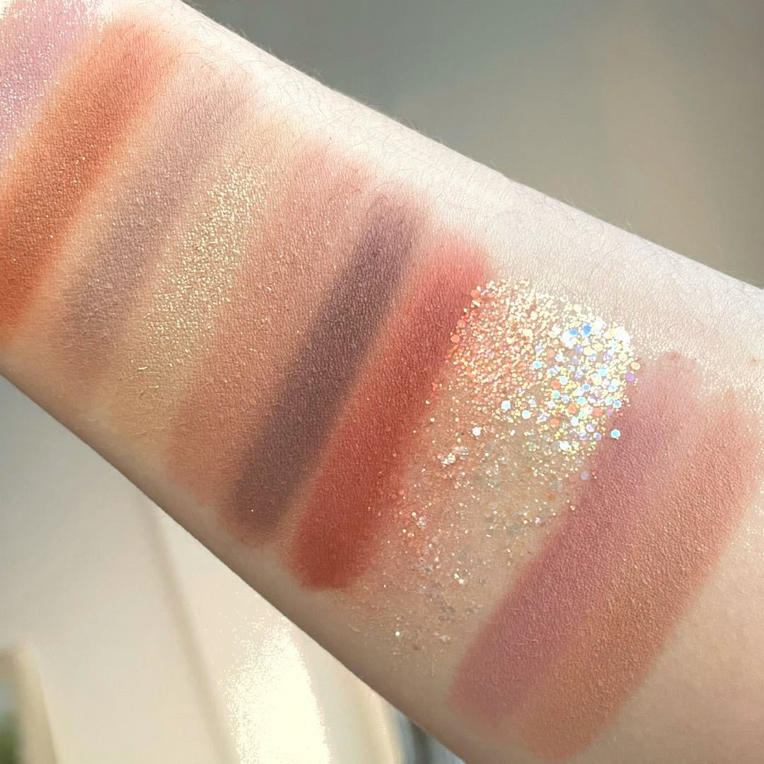 New Blush Palette Mineral Pigm - Beauty Makeup Palette review and price