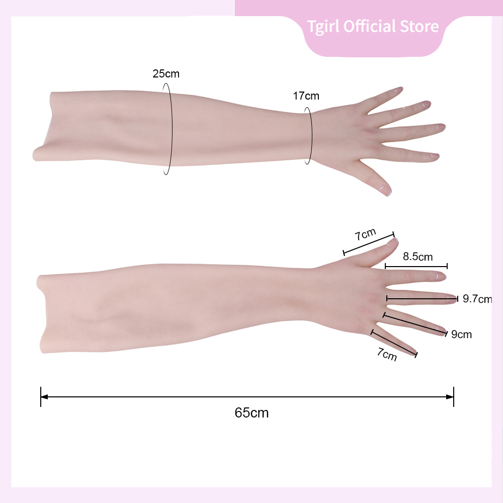 Tgirl Silicone Prosthesis Glov - Beauty Makeup Pic review and price