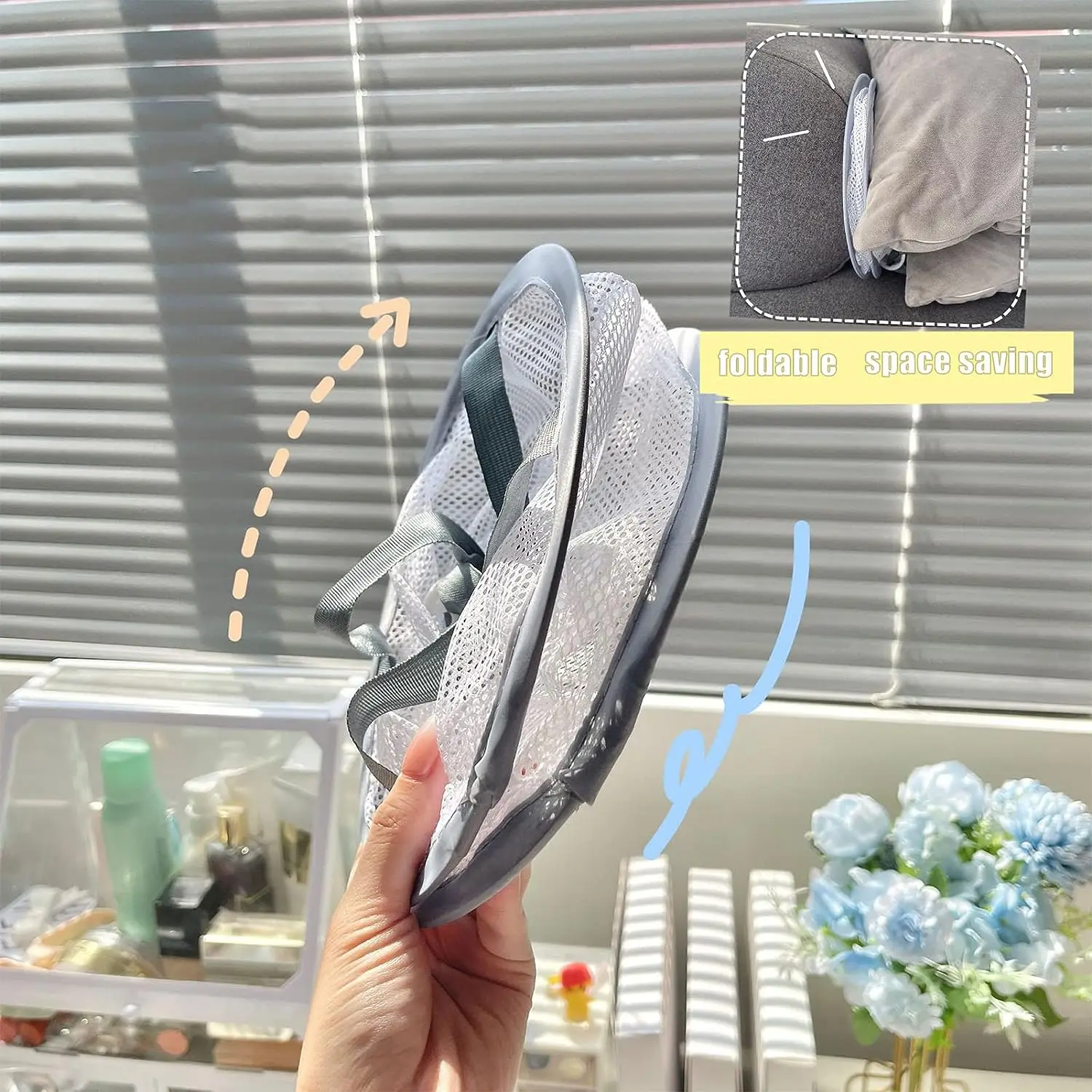 Hanging Drying Net Bath Organi - Beauty Makeup Artist review and price