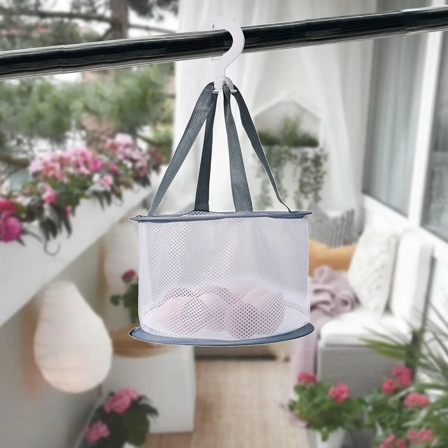 Hanging Drying Net Bath Organi - Beauty Makeup Artist review and price