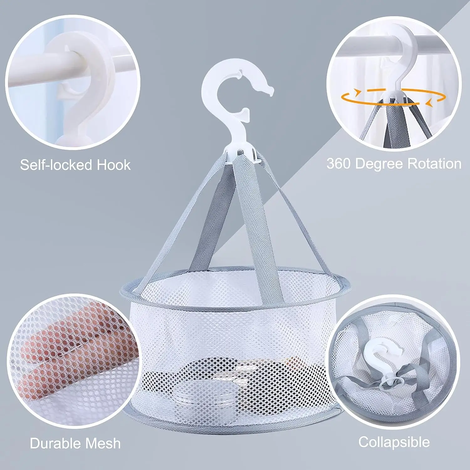 Hanging Drying Net Bath Organi - Beauty Makeup Artist review and price