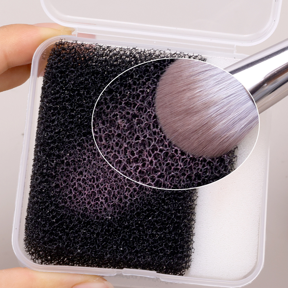 New Makeup Brush Cleaning Box  - Beauty Makeup Salon review and price