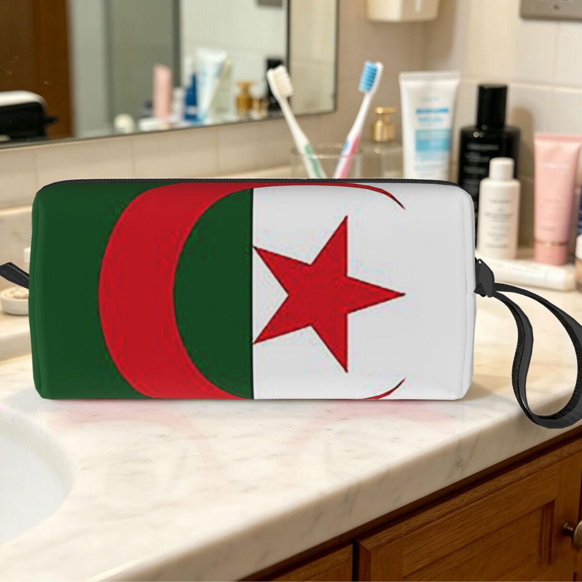 Algeria Official Flag Of Alger - Makeup Beauty Official review and price