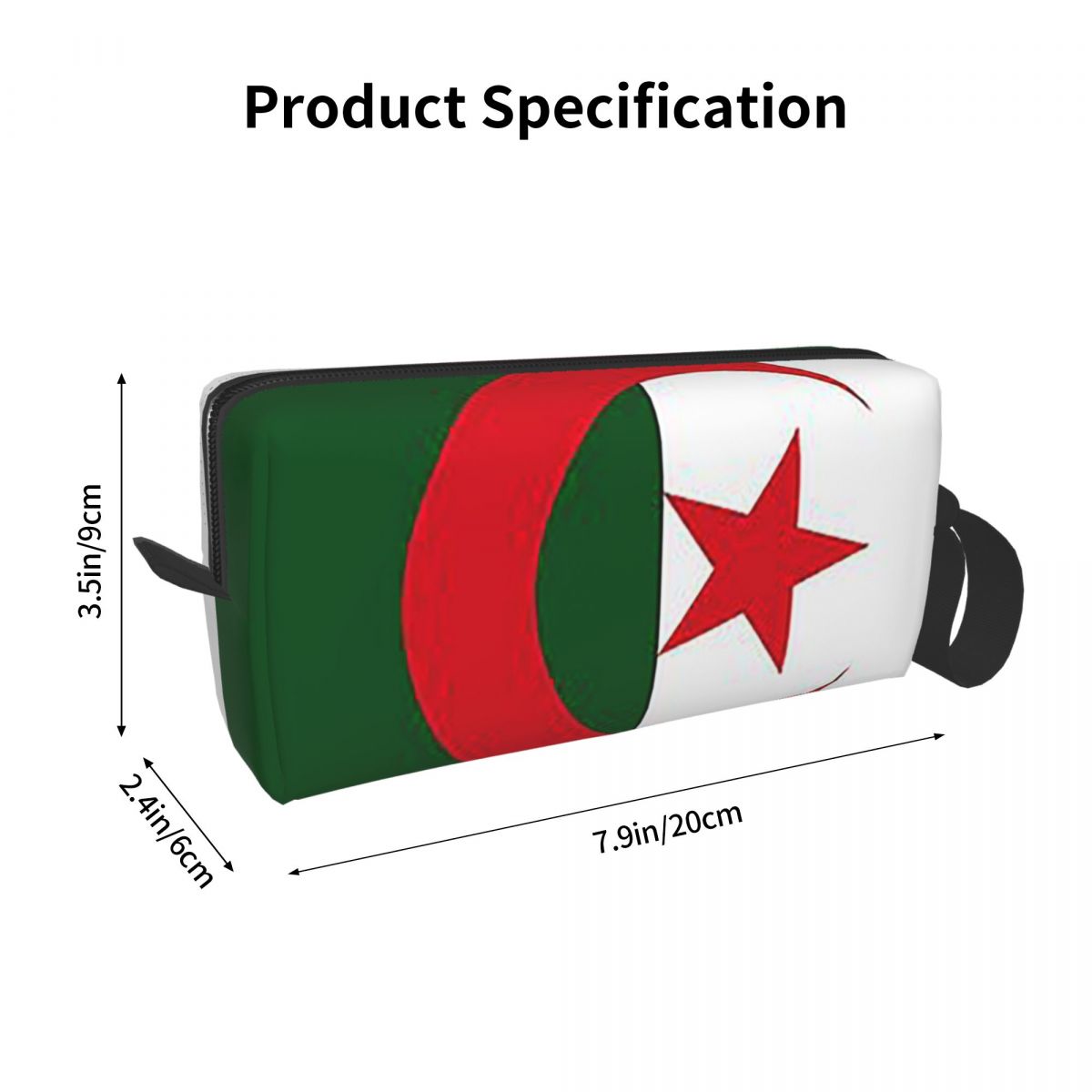 Algeria Official Flag Of Alger - Makeup Beauty Official review and price