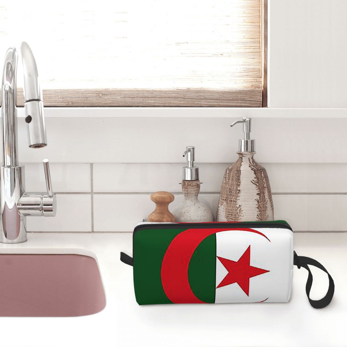 Algeria Official Flag Of Alger - Makeup Beauty Official review and price