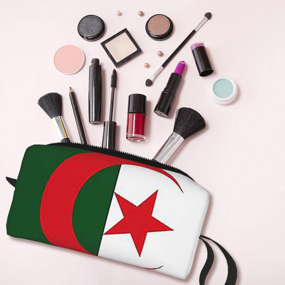 Algeria Official Flag Of Alger - Makeup Beauty Official review and price