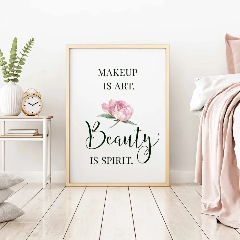 Makeup Quotes Poster Eyelash E - Beauty And Makeup Quotes review and price