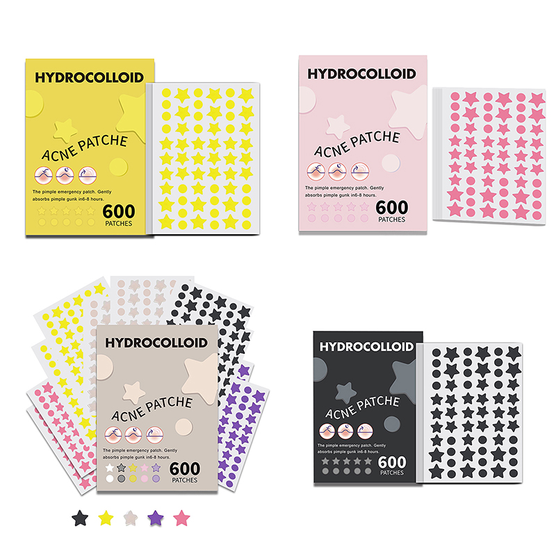 600 PCS/Set Star Pimple Patch  - Beauty Makeup Remover review and price