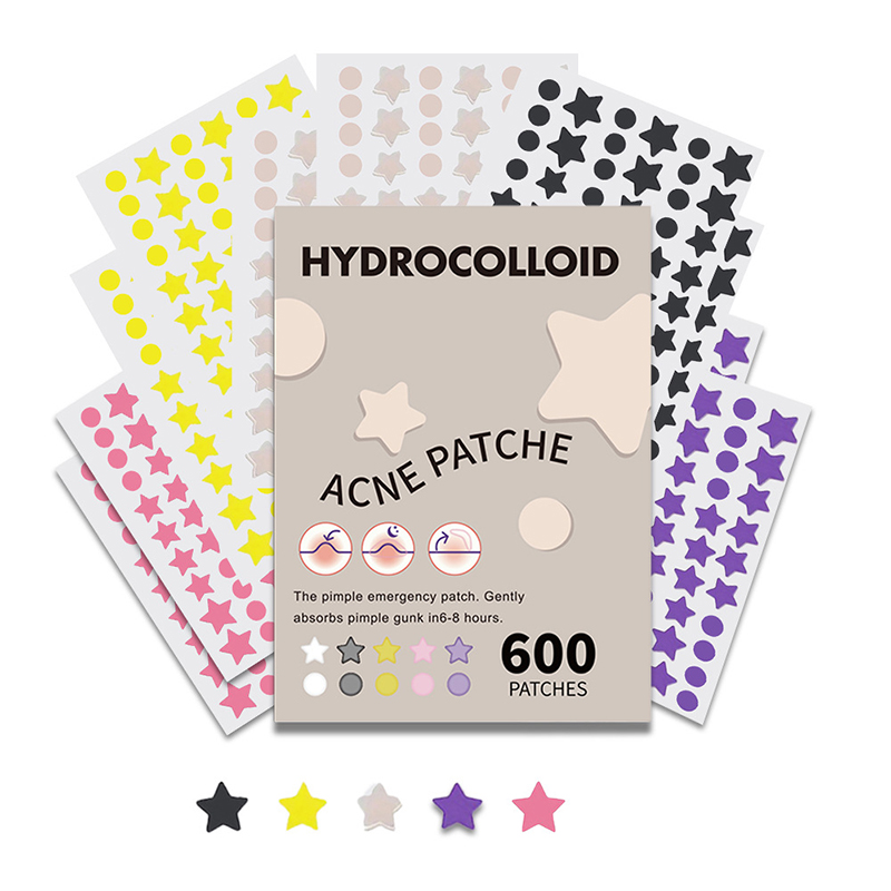600 PCS/Set Star Pimple Patch  - Beauty Makeup Remover review and price