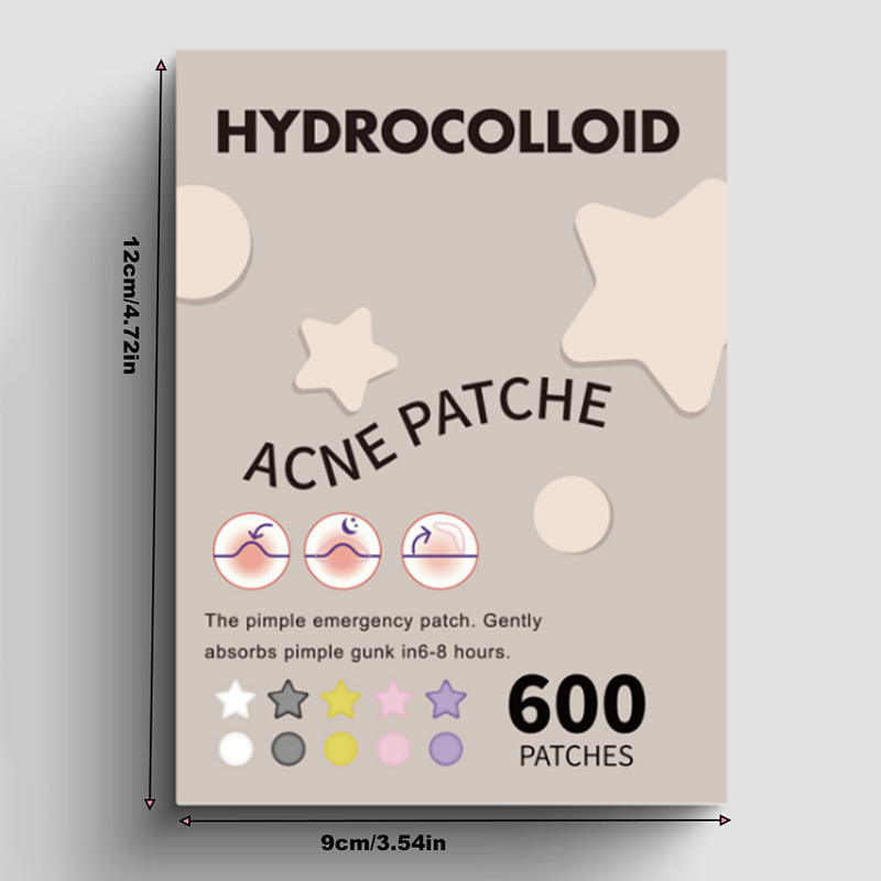 600 PCS/Set Star Pimple Patch  - Beauty Makeup Remover review and price
