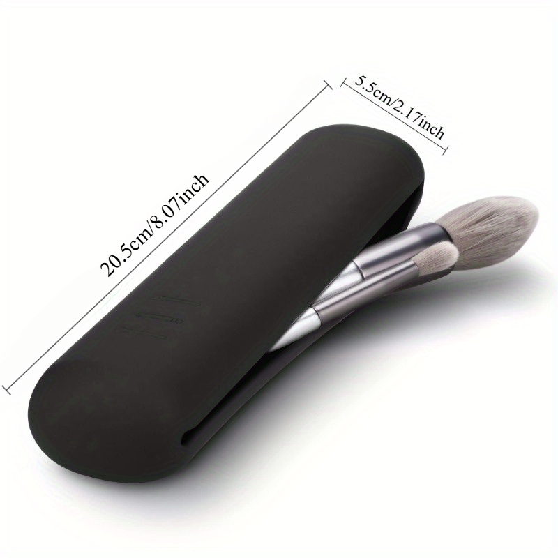 Travel Makeup Brush Holder,Sil - Beauty Makeup Artist review and price