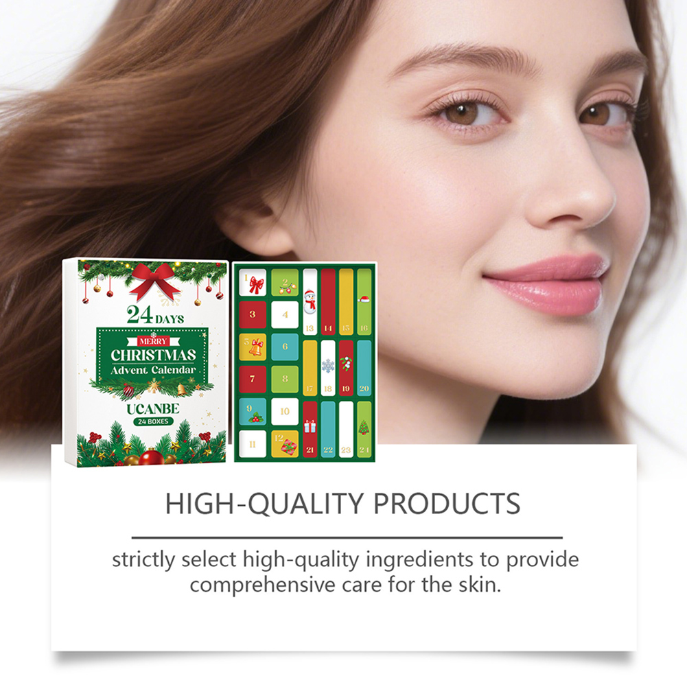 Xmas Beauty Box Beauty Skincar - Beauty Makeup Advent Calendar review and price