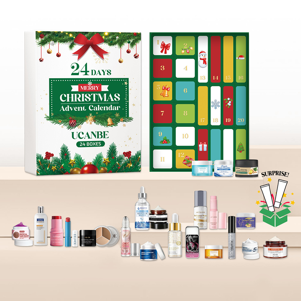 Xmas Beauty Box Beauty Skincar - Beauty Makeup Advent Calendar review and price
