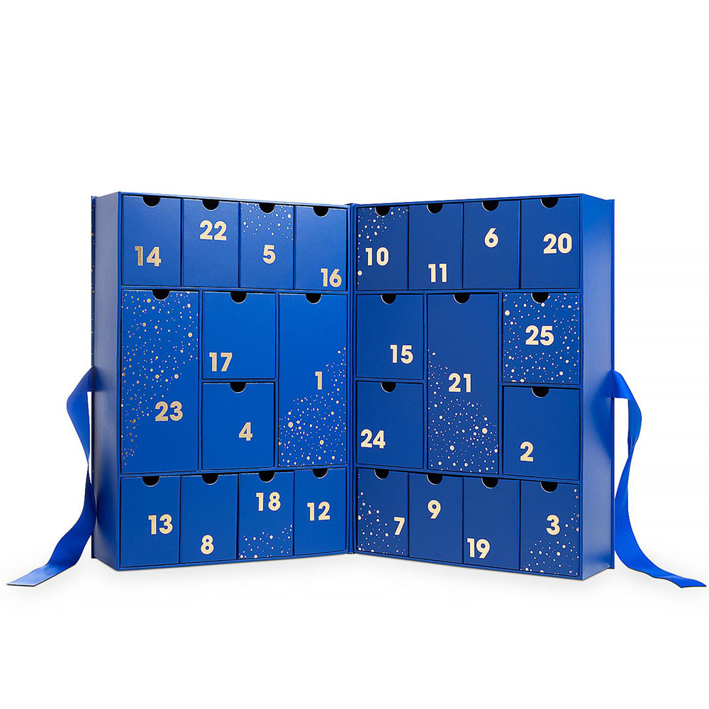 customized. custom. Custom Lux - Beauty Makeup Advent Calendar review and price