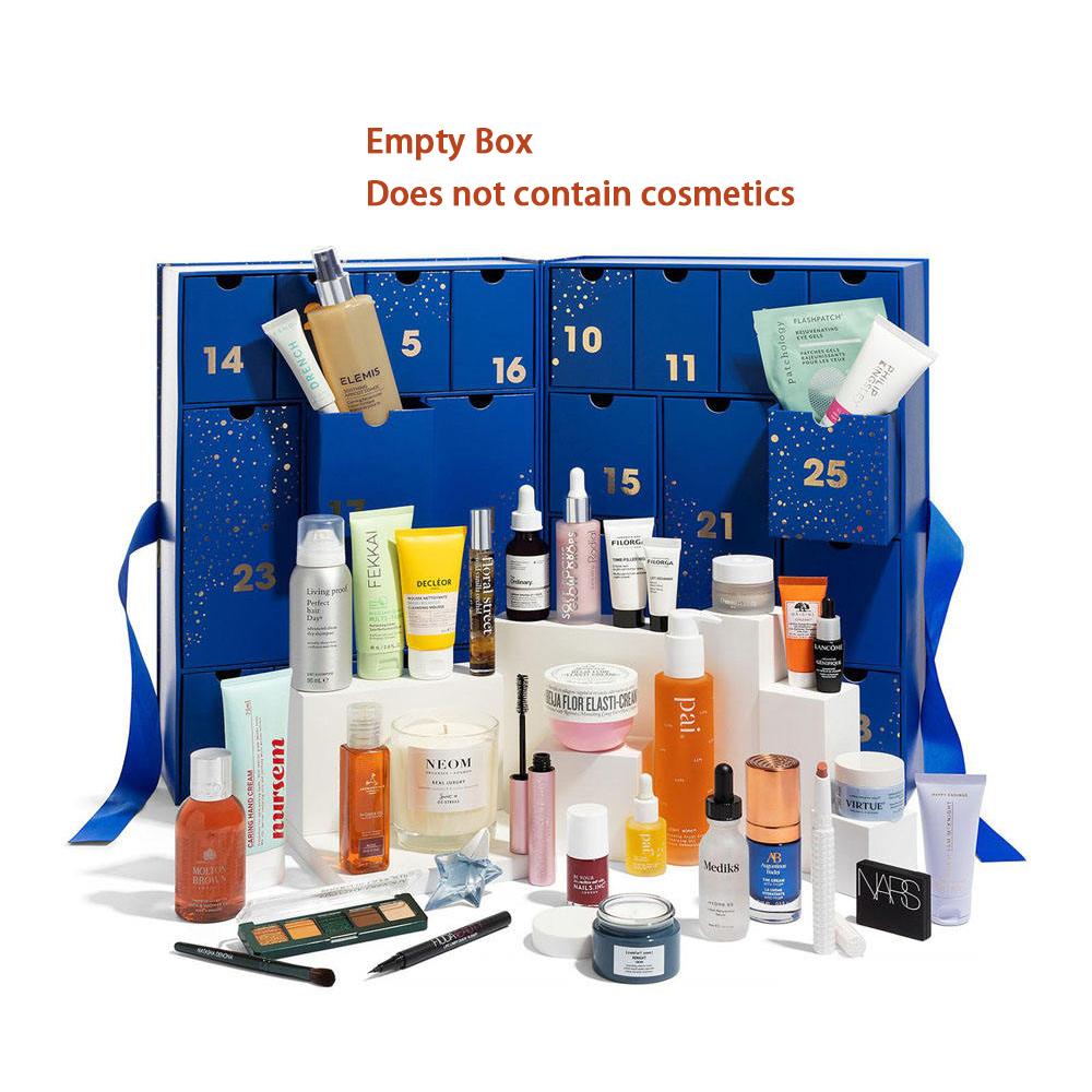 customized. custom. Custom Lux - Beauty Makeup Advent Calendar review and price