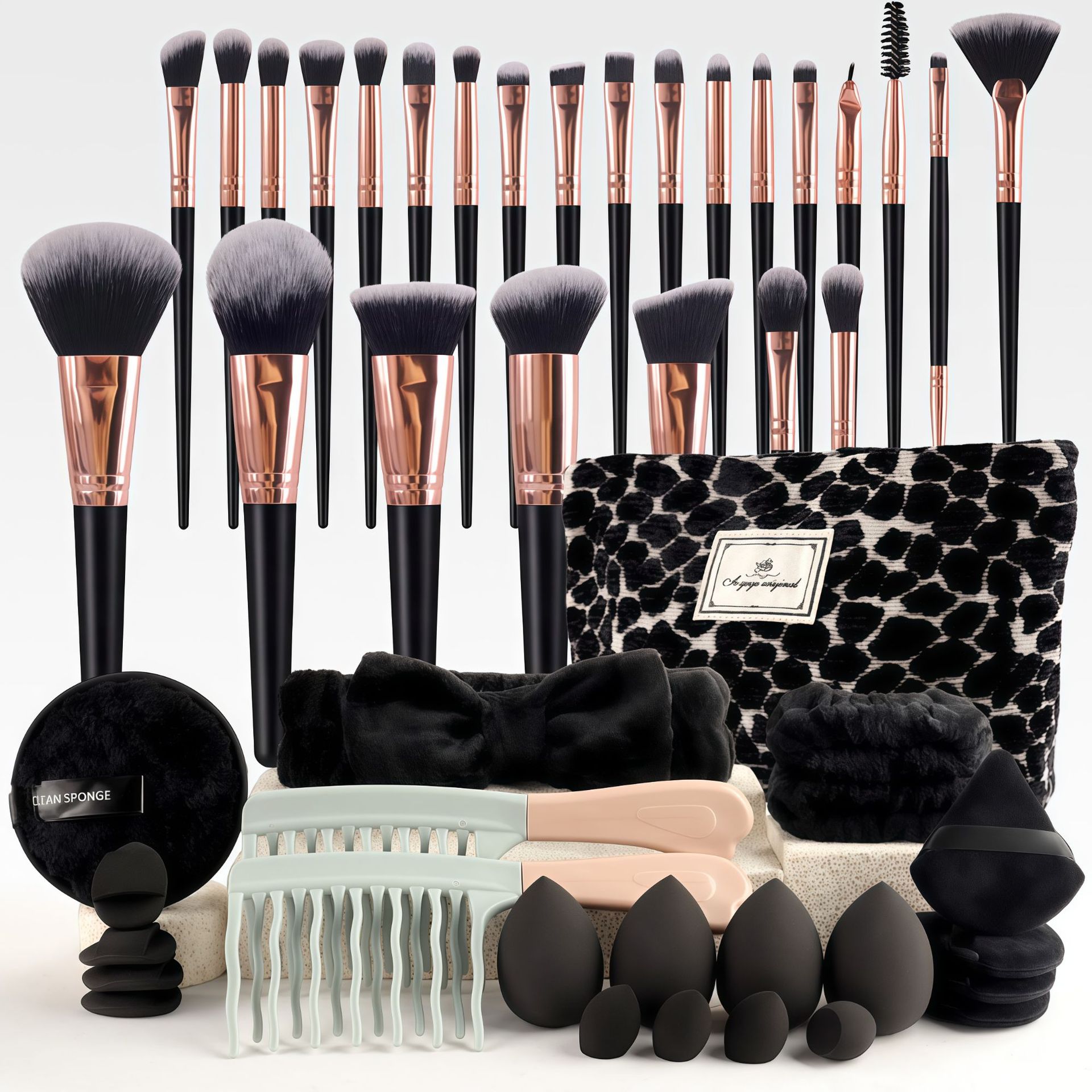 Makeup Brush Set Chic Fragranc - Makeup And Beauty review and price
