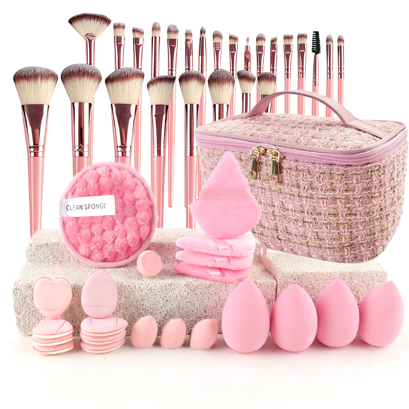 Makeup Brush Set Chic Fragranc - Makeup And Beauty review and price