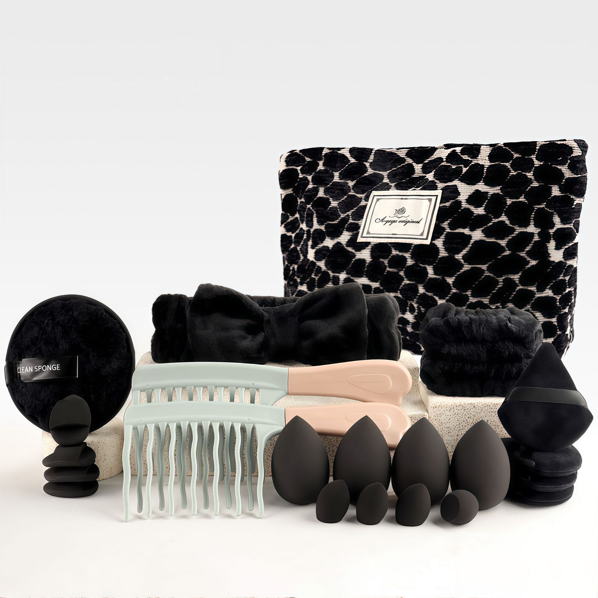 Makeup Brush Set Chic Fragranc - Makeup And Beauty review and price