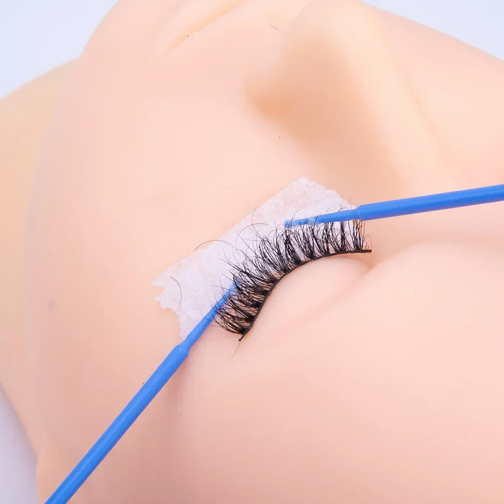 1000/500PCS Eyelash Cleaning B - Beauty Makeup Remover review and price