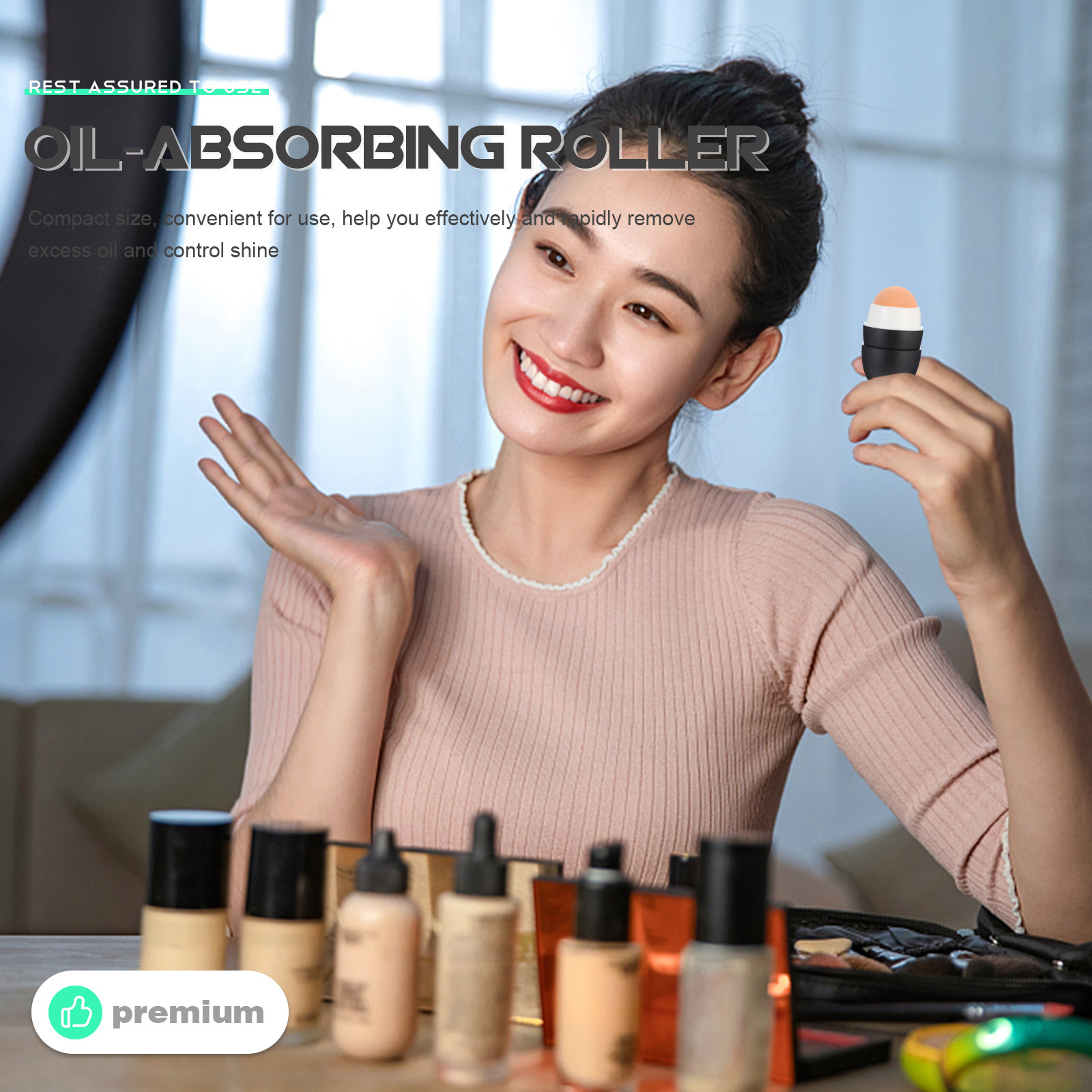 Skin Care Roller for Face Oil  - Face Massager review and price