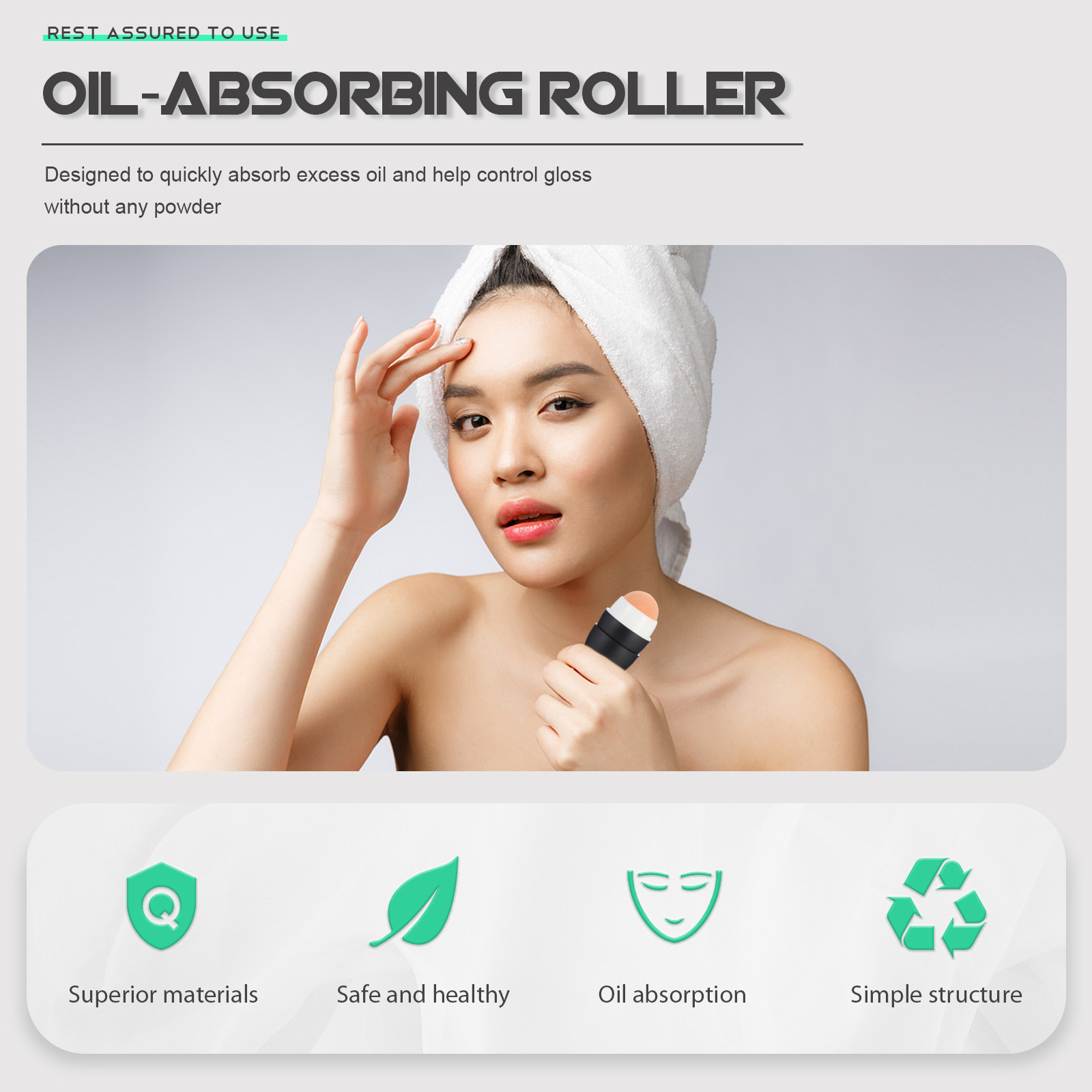 Skin Care Roller for Face Oil  - Face Massager review and price