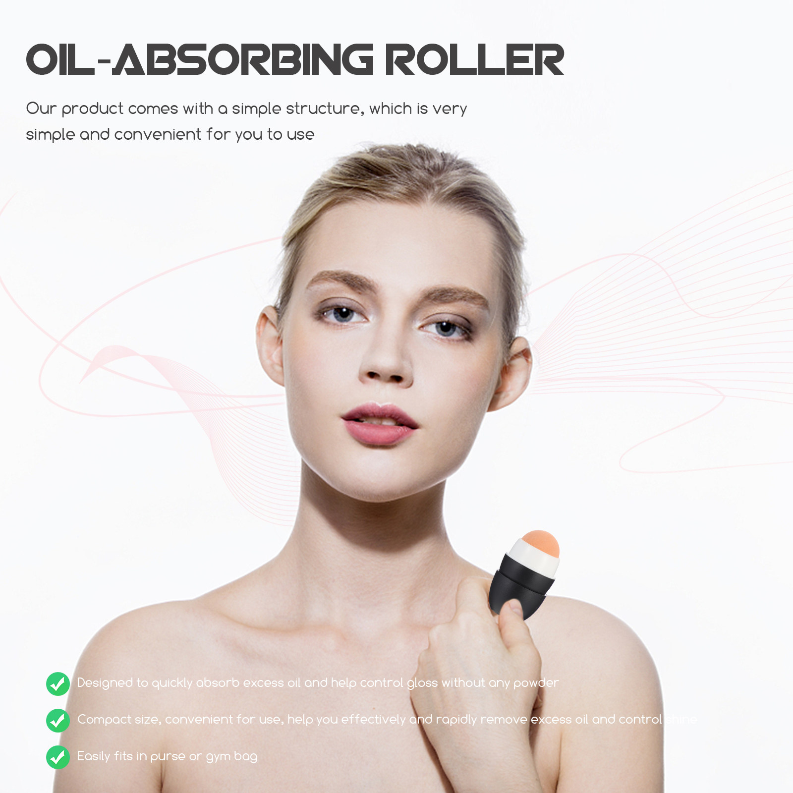 Skin Care Roller for Face Oil  - Face Massager review and price