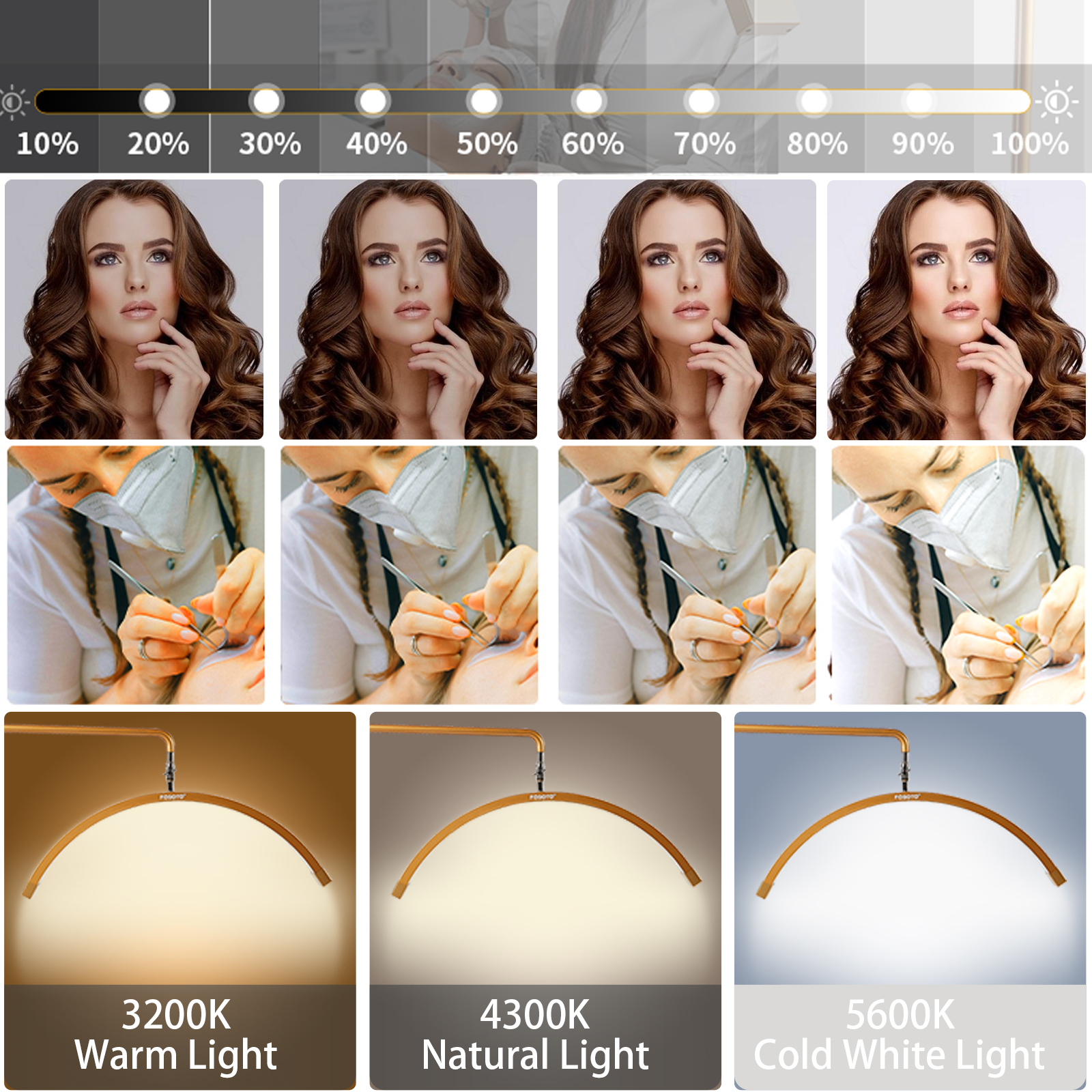 FOSOTO Overseas Warehouse LED  - Beauty Makeup Shop review and price