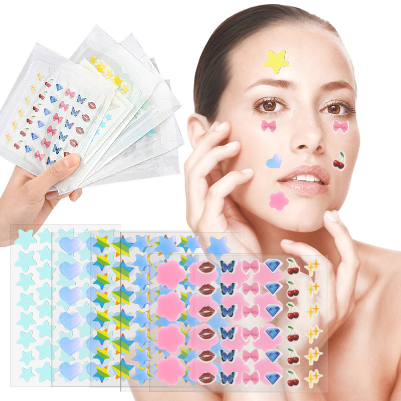 Color Cartoon Acne Patch Skin  - Makeup And Beauty review and price