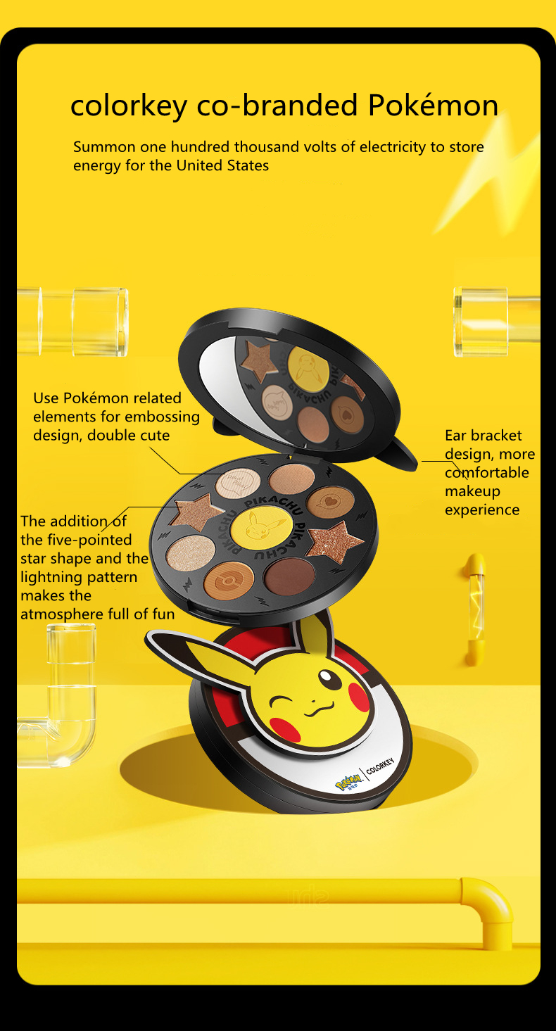 Cartoon Eyeshadow Palette 9 Co - Beauty Makeup Eyeshadow Palette review and price