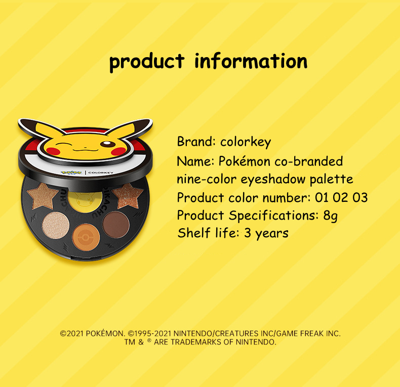 Cartoon Eyeshadow Palette 9 Co - Beauty Makeup Eyeshadow Palette review and price